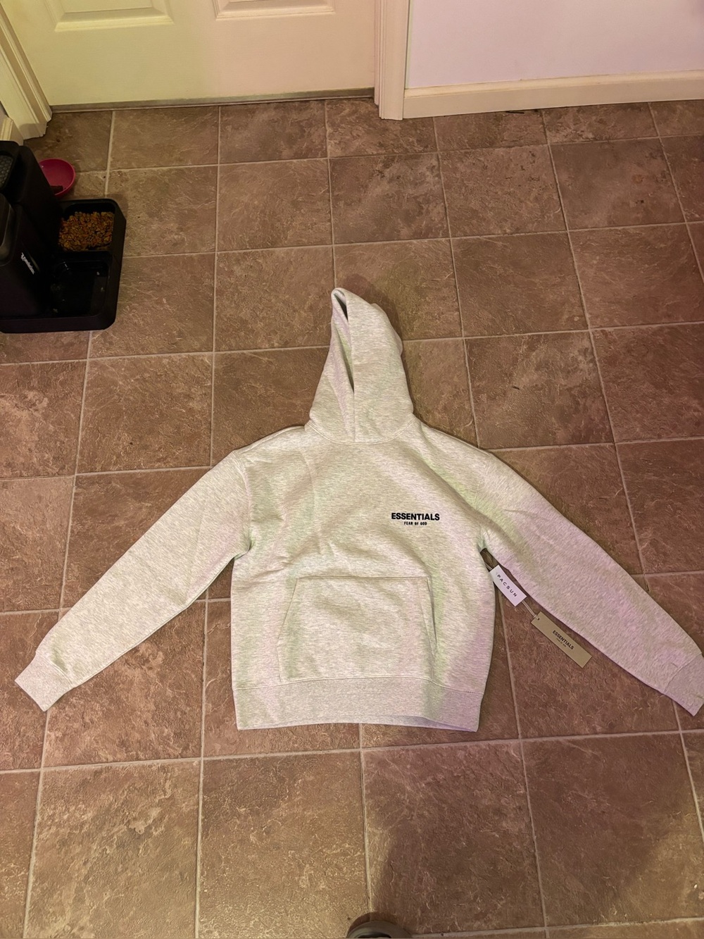 Light Gray Fear of God Essentials hoodie
❗️TEXT BEFORE COPPIN❗️